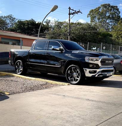 RAM 1500 5.7 V8 GASOLINA LIMITED NIGHT EDITION CD 4X4 AUTOMÁTICO RAM 1500 5.7 V8 GASOLINA LIMITED NIGHT EDITION CD 4X4 AUTOMÁTICO